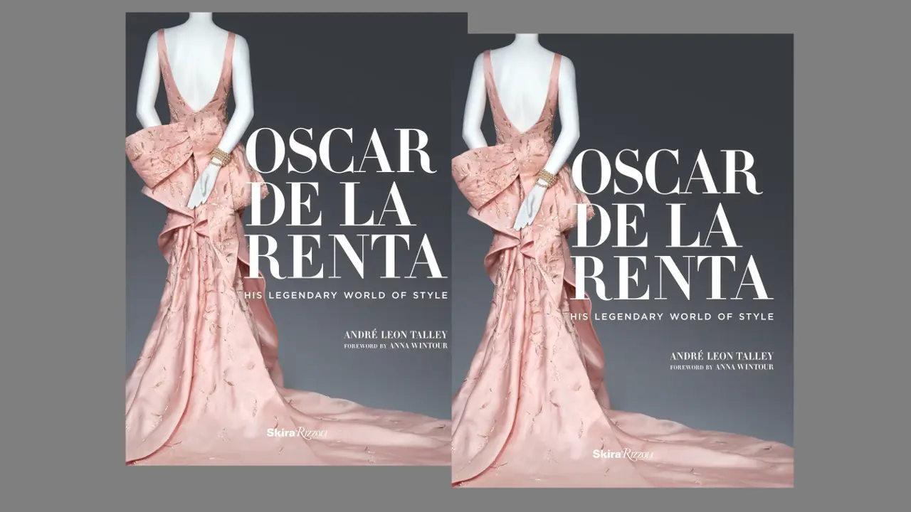 Oscar de la Rentta Book by Andre Leon Talley 1015