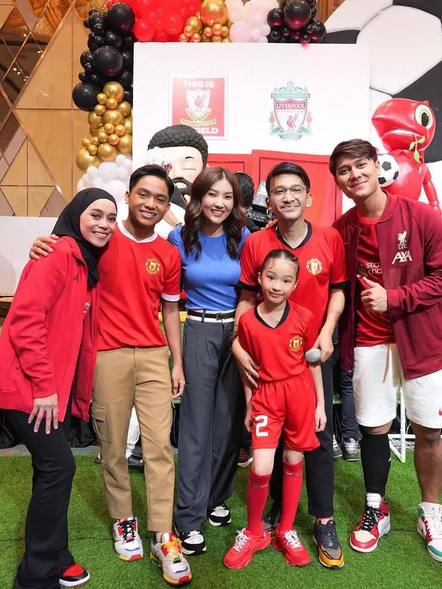 10 Potret Artis di Pesta Ultah Anak Lesti Kejora dan Rizky Billar, Bertabur Bintang
