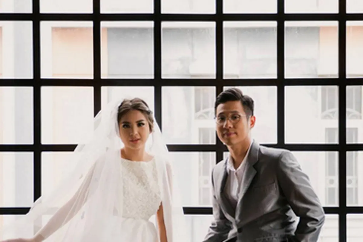 [Bintang] Putri Titian dan Junior Liem
