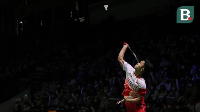 East Ventures Indonesia Open 2022: Anthony Sinisuka Ginting