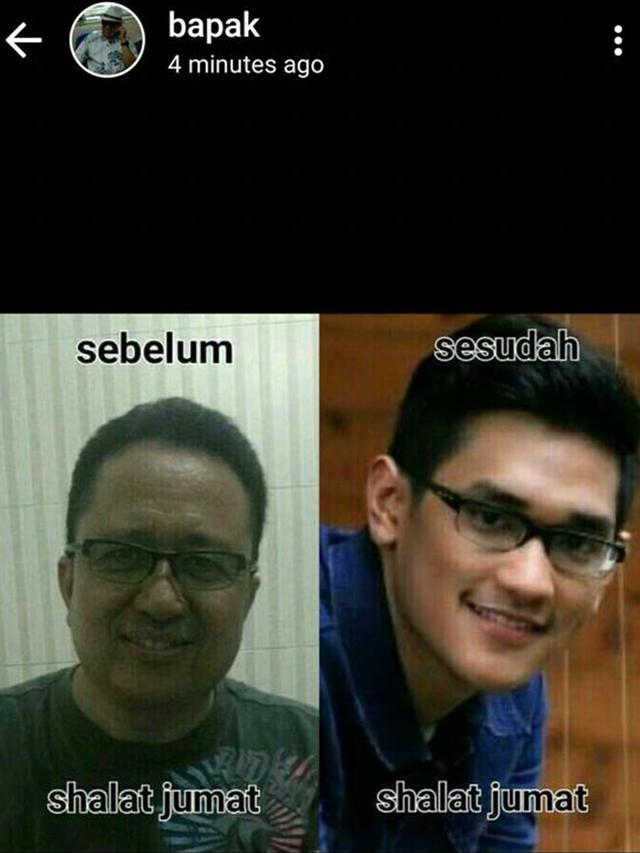 6 Status WhatsApp Bapak-Bapak Ini Bikin Susah Nahan Ketawa