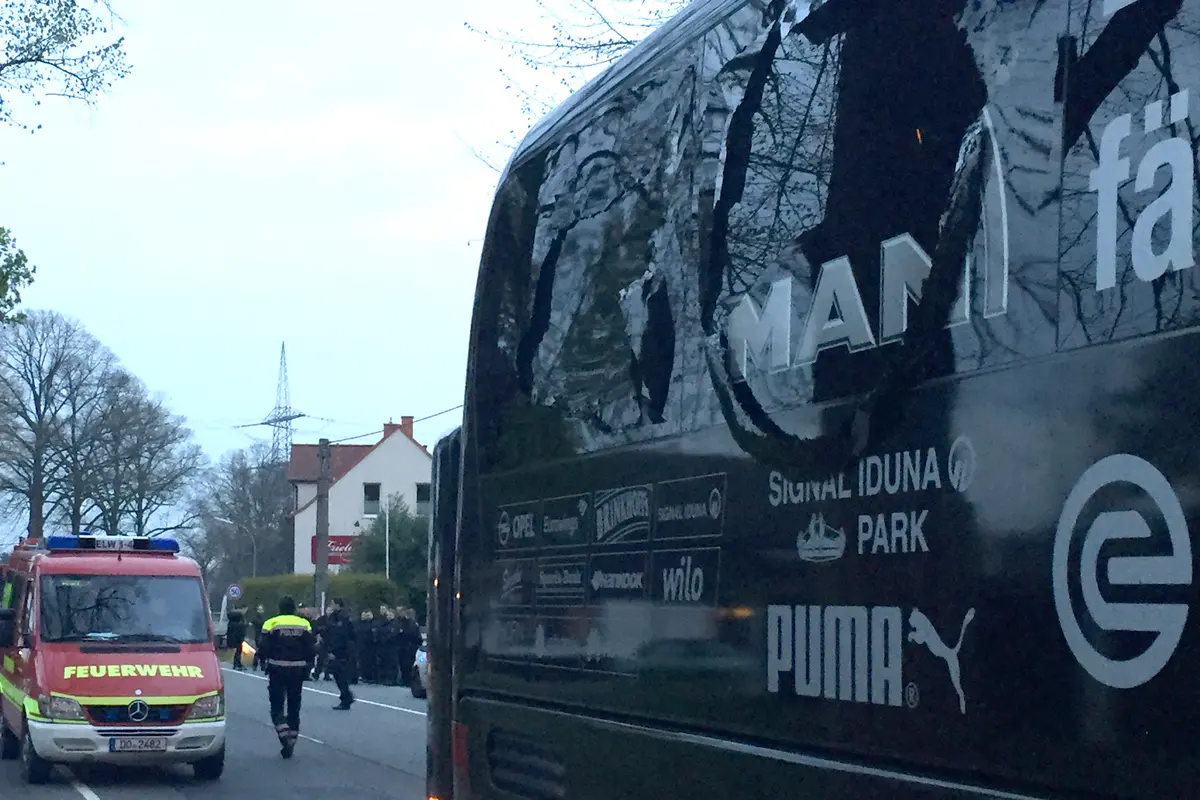 Ledakan Bus Dortmund