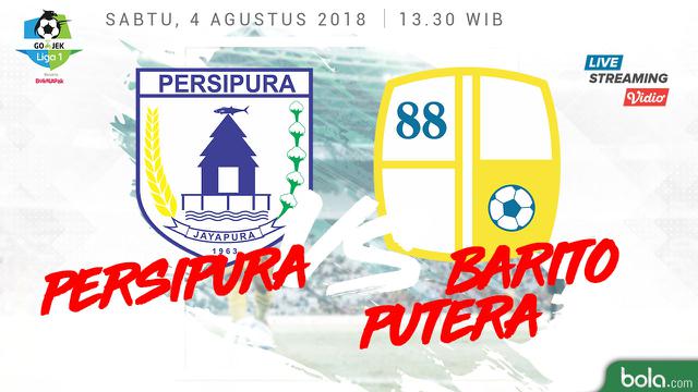 Persipura Jayapura Vs Barito Putera