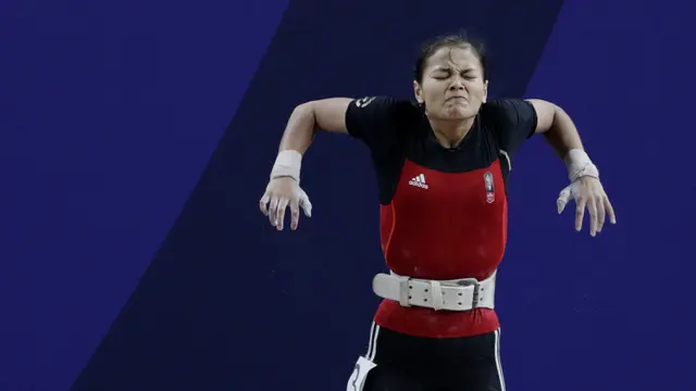Aisyah Windy Raih Medali Emas