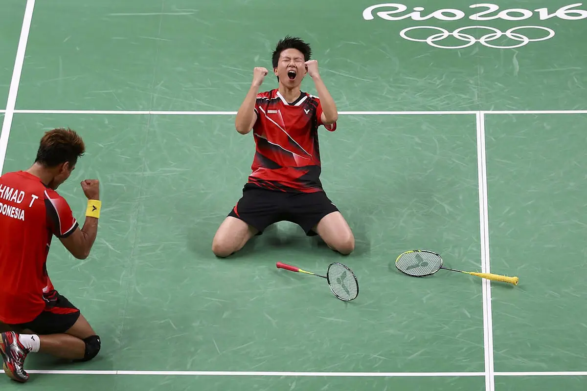 Tontowi Ahmad/Liliyana Natsir