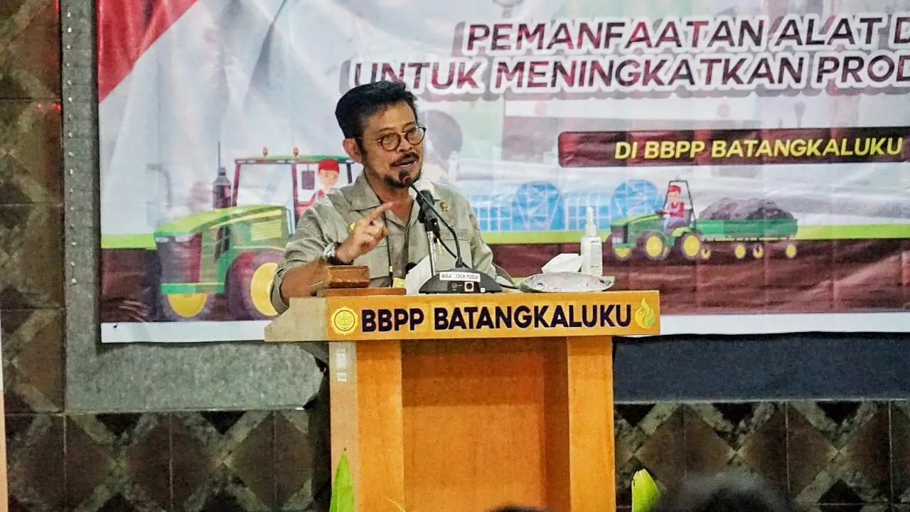 Tingkatkan Produktivitas Kementan Latih Penyuluh dan Petani Kuasai  Teknologi