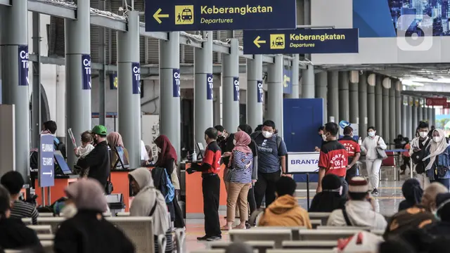Pembatasan Perjalanan Kereta Api selama PPKM Darurat