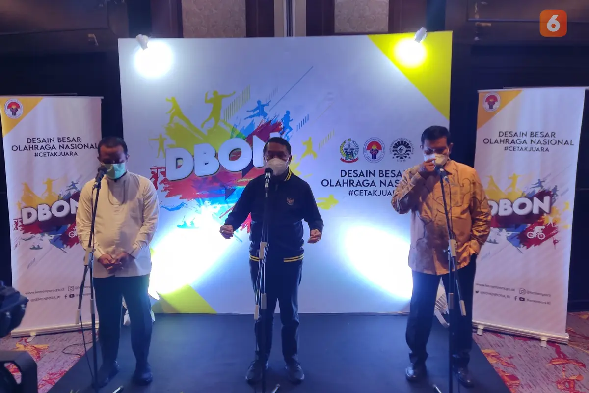Menteri Pemuda dan Olahraga Zainuddin Amali (Liputan6.com/Fauzan)