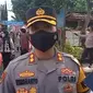 Kapolres Garut AKBP Wirdhanto Hadicaksono menyatakan, untuk merespon keluhan warga, lembaganya segera melangsungkan razia untuk mengamankan knalpot bising. (Liputan6.com/Jayadi Supriadin)