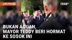 Benarkah Mayor Teddy Beri Hormat ke Aguan? Ini Faktanya!