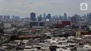 Kepala Pelaksana BPBD Jakarta Isnawa Adji mengatakan sekitar 1.800 jiwa dari 600 Kepala Keluarga (KK) kehilangan tempat tinggal. (Liputan6.com/Angga Yuniar)