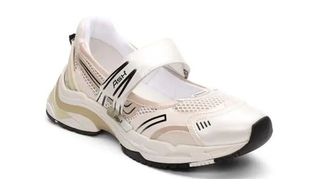 Ash Rolls Mary Jane Sneakers