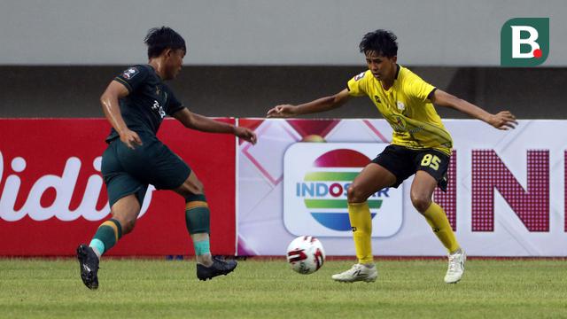 FOTO: Barito Putera Lolos ke Babak 8 Besar usai Bermain Imbang 2-2 dengan Persikabo 1973 - Muhammad Firli