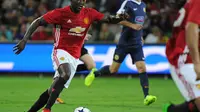 Dwight Yorke, legenda MU dalam sebuah acara amal di Perth Australia Maret lalu (Greg Wood / AFP)