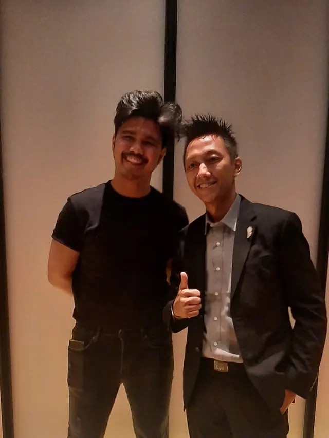 Diosdu bersama Ferdinal (ist)