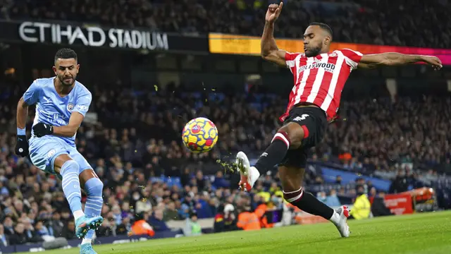FOTO: Manchester City Tekuk Brentford 2-0