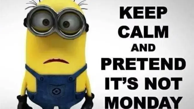 Meme Ini Bikin Hari Senin Semakin Gerah Bergairah