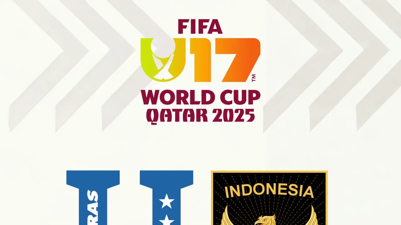 Honduras U-17 Vs Indonesia U-17