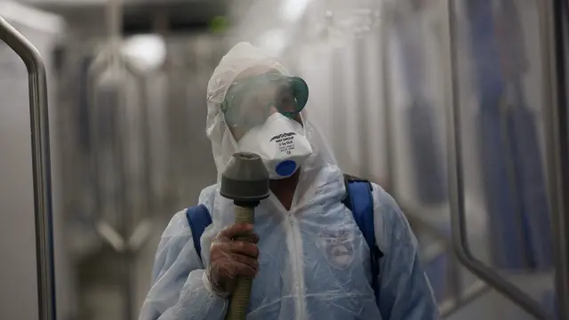 Kasus COVID-19 Bertambah, Turki Semprot Disinfektan di Stasiun Kereta Bawah Tanah