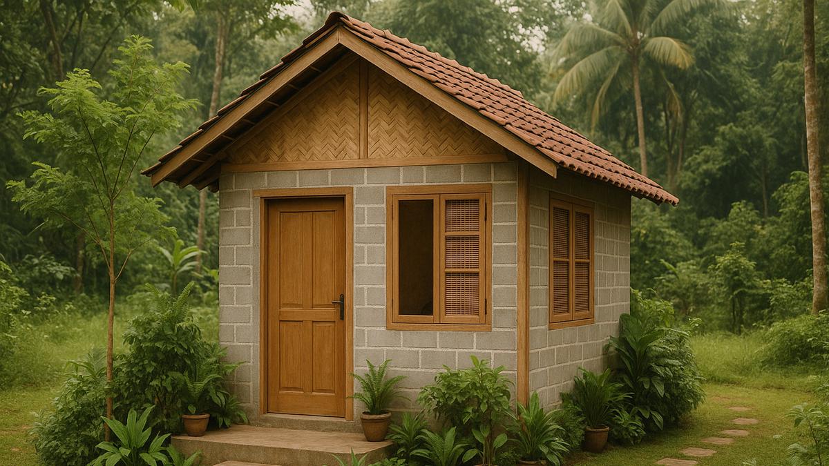10 Model Rumah Kecil Tapi Cantik 3x6 Meter dari Bambu dan Batako, Inspirasi Hunian Sederhana di Desa 2025