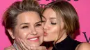 Belakangan ini sedang ramai beredar kabar bahwa, Gigi Hadid dan Kendall Jenner sedang diremehkan oleh industri fesyen didunia. Lantaran ke populeran mereka meroket berkat media sosial. (AFP/Bintang.com)