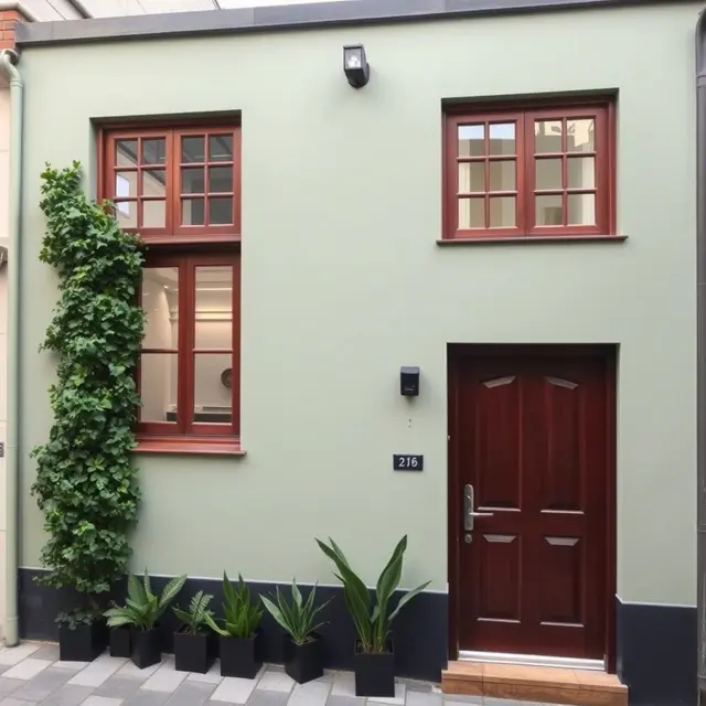 8 Contoh Rumah Sederhana Terbaru dalam Gang untuk Hunian Modern yang Estetik
