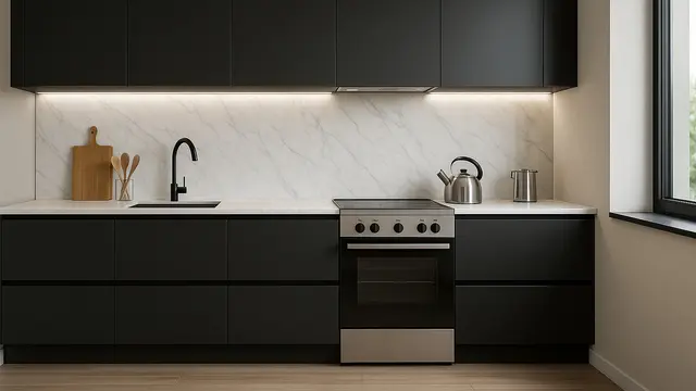 7 Model Dapur Sederhana tapi Rapi dan Elegan, Cocok untuk Hunian Minimalis