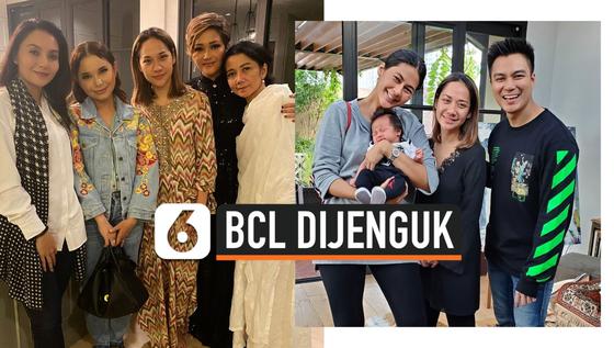 VIDEO: BCL Tunjukkan Ketegaran Saat Dijenguk Rekan Artis