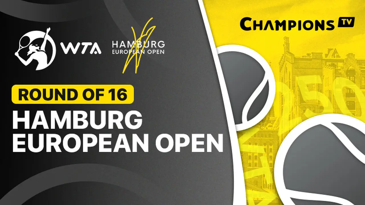 Live Streaming WTA 250 Hamburg European Open 2023 di Vidio, 16 Besar Finals 22 sampai 30 Juli