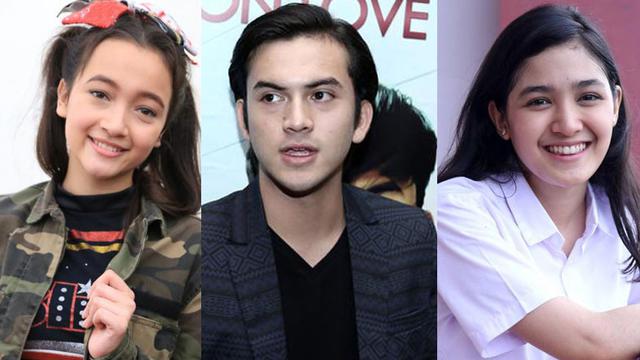  Rizky  Nazar  Cut Syifa Megan Domani Bintangi Sinetron 