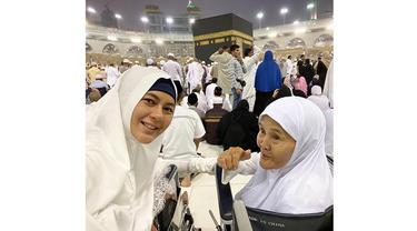 6 Momen Baim Wong dan Paula Verhoeven Lakukan Umrah Bersama, Sempat Diteriaki Fans