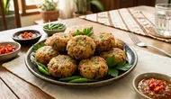 Resep Perkedel Kacang Hijau Gurih Tidak Pecah, Luar Krispi Dalam Lembut
