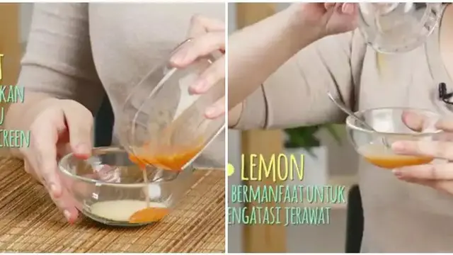 Resep Masker Tomat dan Lemon untuk Lutut dan Siku