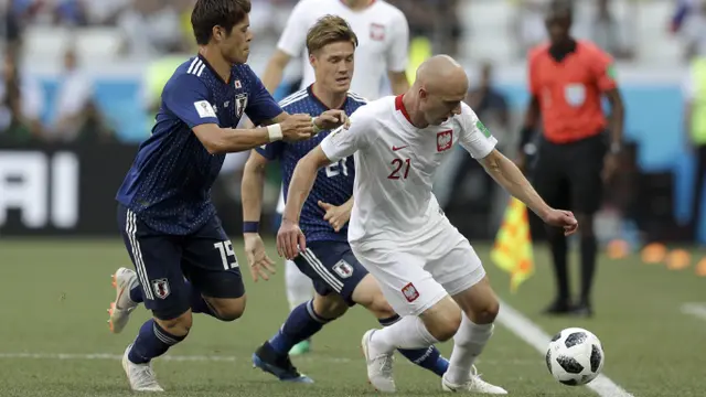 Jepang, Polandia, Piala Dunia 2018