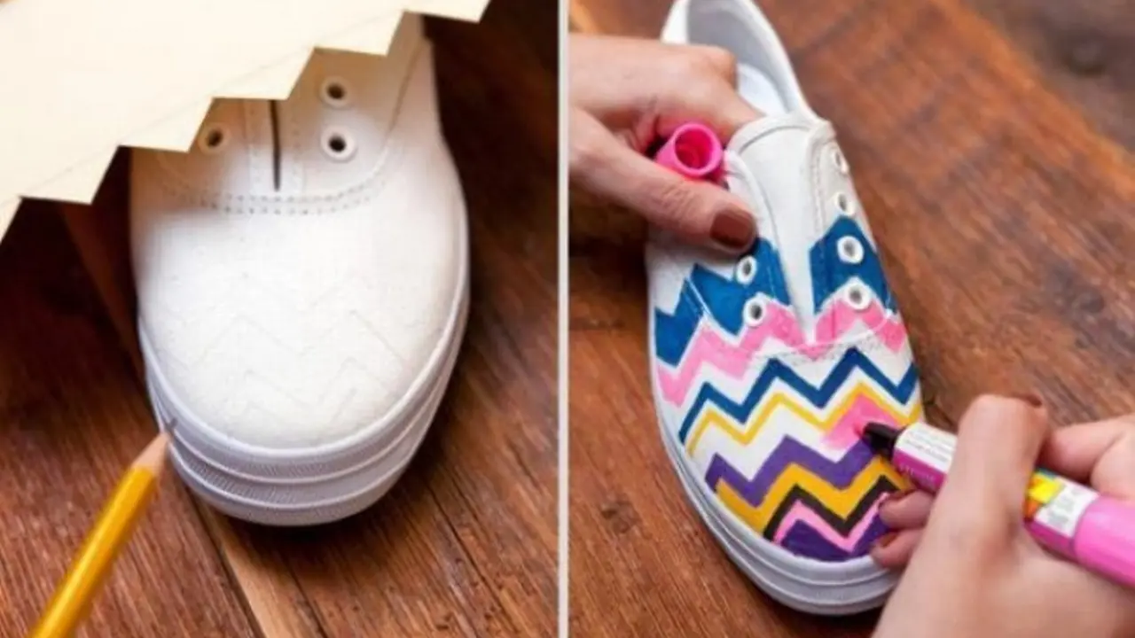 10 Cara Mudah Buat Sepatu Lamamu Menjadi Tampilan Baru