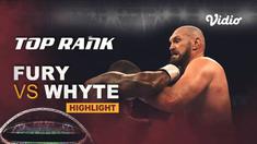 Berita video highlights laga tinju Tyson Fury melawan Dillian Whyte yang disaksikan langsung 94 ribu orang di Stadion Wembley, Inggris, Minggu (24/4/2022) dinihari WIB.
