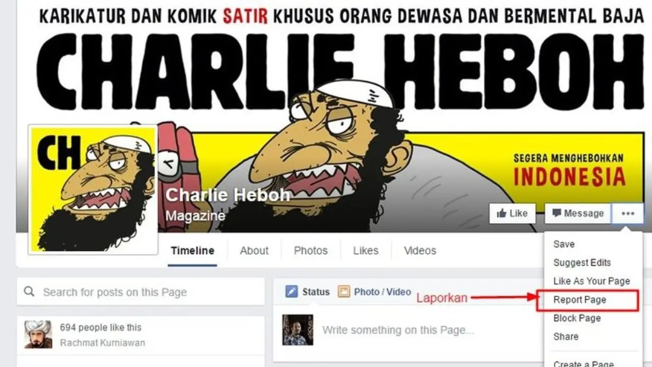 Ini Charlie yang Juga Kacau Seperti Charlie Heboh!