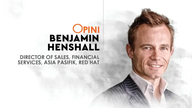 Benjamin Henshall, Director of Sales, Financial Services - APAC, Red Hat