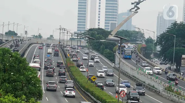 6 Jalan di Sekitar DPR Diprediksi Padat Saat Pidato Kenegaraan
