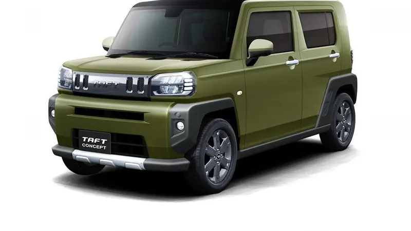 Daihatsu Taft Concept