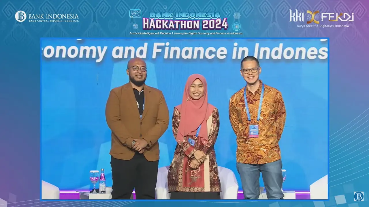 Seminar Bank Indonesia Hackathon 2024