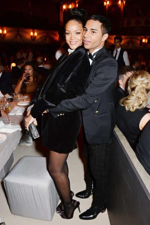 Olivier Rousteing Tentang Masa Lalu Karier Dan Rihanna Fashion Fimela Com
