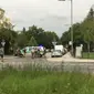 Penembakan terjadi di pusat perbelanjaan di Munich Jerman (BBC/Kraeft)