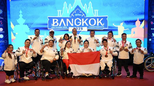 Tim Para angkat Berat Indonesia