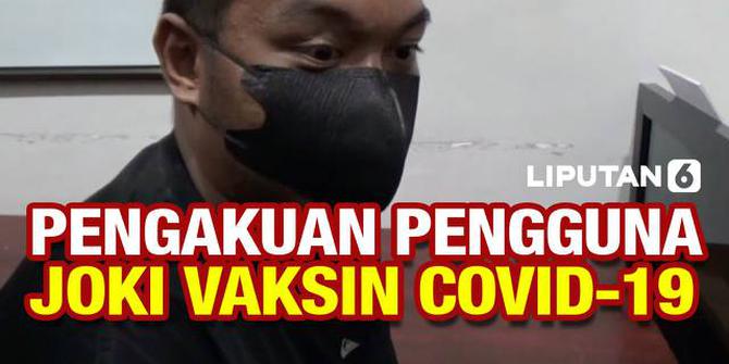 VIDEO: Pengakuan Pengguna Joki Vaksinasi Pinrang, Sakit Ambeien dan Tensi Tinggi