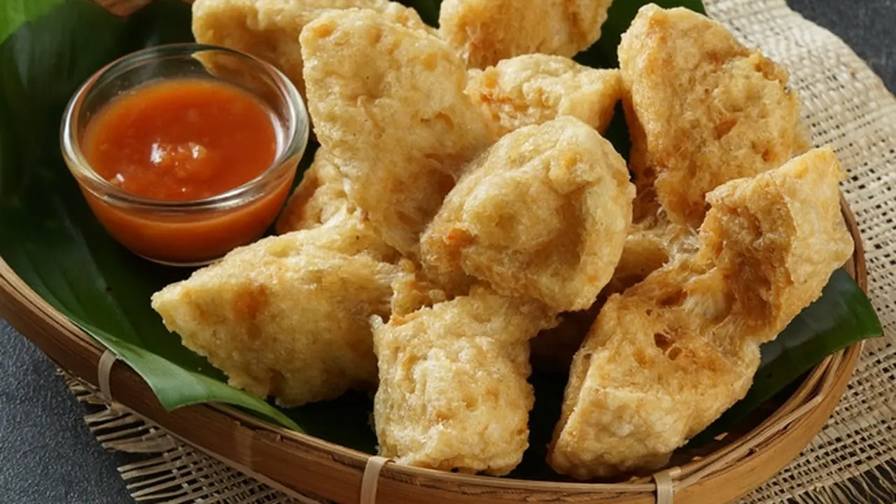 resep tips menggoreng bakso goreng mekar