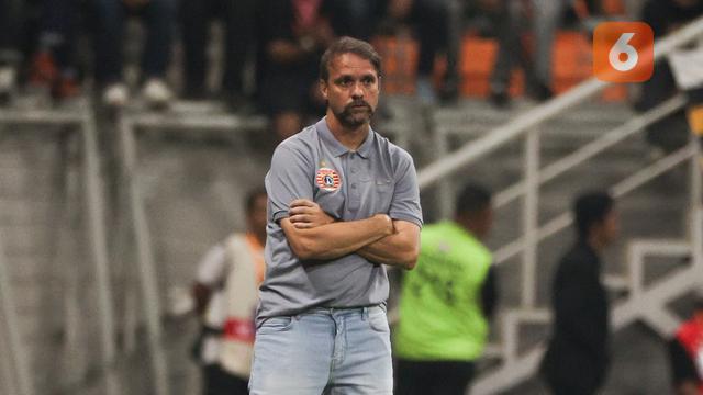 Mauricio Souza Persija Jakarta