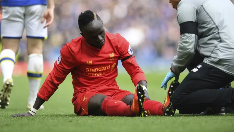 Sadio Mane (Liverpool Vs Everton)