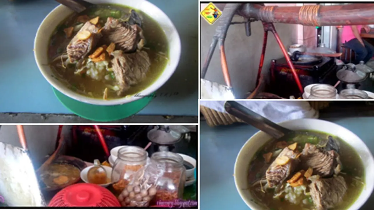 Lezatnya Soto Kerbau Khas Kota Kudus