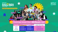 Kategori lengkap Tiket KapanLagi Buka Bareng BRI Festival 2025/copyright KLY